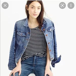 J. Crew Jean Denim Jacket